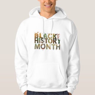 Black History Month, Juneteenth, 'Eenheid in kleur Hoodie