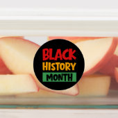 Black History Month Labels (Aangebracht)