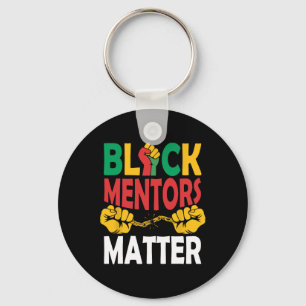 Black History Month Mentoren Probleem Afrikaanse H Sleutelhanger
