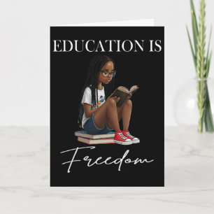 Black History Month Onderwijs Is Vrijheid Boeken B Kaart