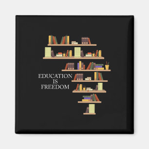 Black History Month Onderwijs Is Vrijheid Leraar F Magneet