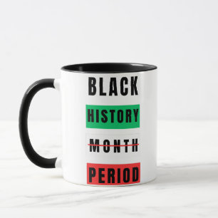Black History Month Period Mok