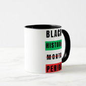 Black History Month Period Mok (Voorkant rechts)