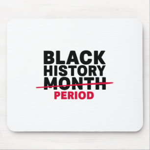 Black History Month Periode Afro-Amerikaanse Manne Muismat