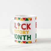 Black History Month Pride Mok (Voorkant links)