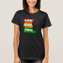 Black History Month Silhouette T-shirt