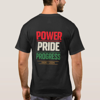 Black History Month T-shirt