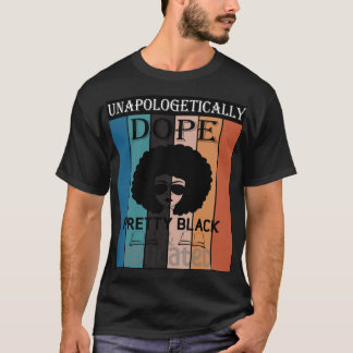 black history month t-shirt