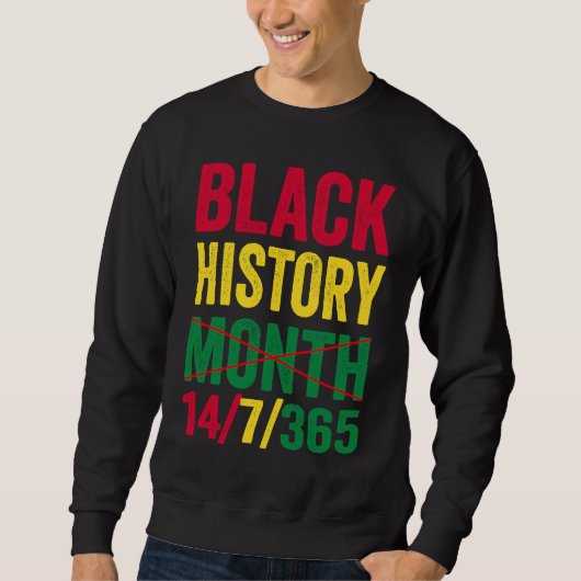 Black History Month Trui (Voorkant)