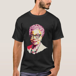 Black History Month vieren Black History Ange T-shirt