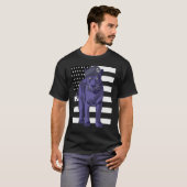 Black History Panther Party T-shirt (Voorkant volledig)
