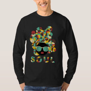 Black History Power gift Melanin American African T-shirt