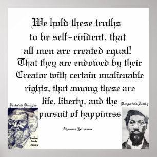 BLACK HISTORY QUOTE POSTER