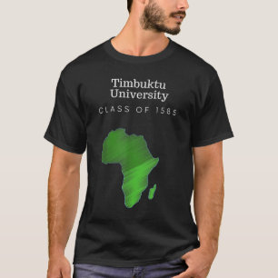 Black History Timbuktu University T-shirt
