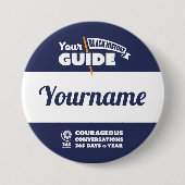 Black History Tour Guide Naam Button (Voorkant)