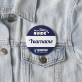 Black History Tour Guide Naam Button (In situ)