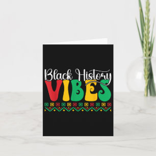 Black History vibes Afro-Amerikaanse Vrijheidsreis Kaart