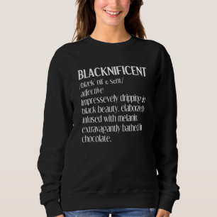 Black History (Zwarte Geschiedenis zwart, zwart) - Trui