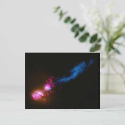 Black Hole Bully Briefkaart (Staand voorkant)