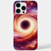 Black Hole Case-Mate iPhone Case (Achterkant)
