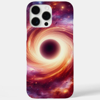 Black Hole iPhone 16 Pro Max Hoesje