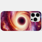 Black Hole Case-Mate iPhone Case (Achterkant (horizontaal))
