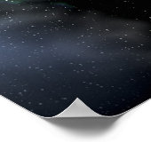 Black Hole & Companion Star Poster (Hoek)