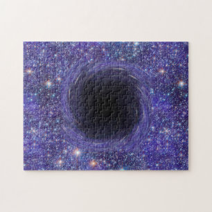 Black Hole Cool Cosmic Buitenspace Galaxy-sterren Legpuzzel