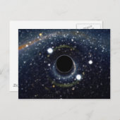 Black Hole Einstein Ring NASA Briefkaart (Voorkant / Achterkant)