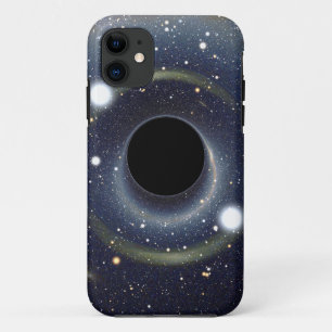 Black Hole Einstein Ring NASA iPhone 11 Hoesje