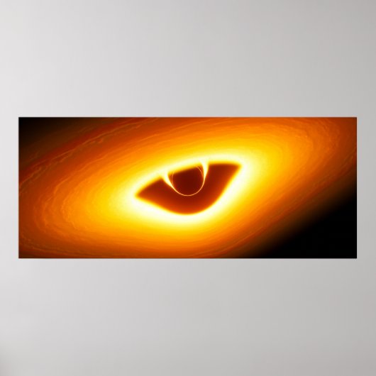 Black Hole - Het ultieme kosmische fenomeen Poster (Voorkant)