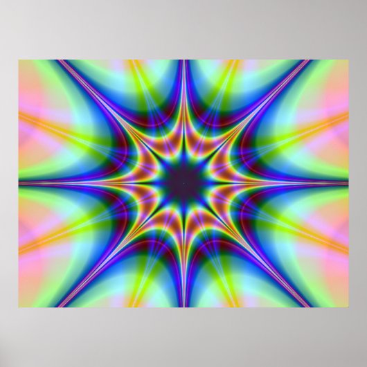Black Hole Hypnotic Poster (Voorkant)
