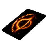 Black Hole Interstellar Conversation Magneet (Linkerzijde)