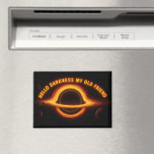 Black Hole Interstellar Conversation Magneet (Insitu (Vaatwasser))