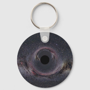 Black Hole Milky Way Sleutelhanger
