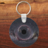 Black Hole Milky Way Sleutelhanger (Voorkant)