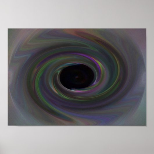 Black Hole Number 3 Poster (Voorkant)