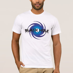 Black Hole Opnamen Basic Blue T-shirt