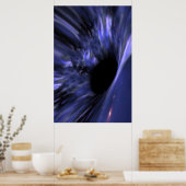 Black Hole Poster (Keuken)