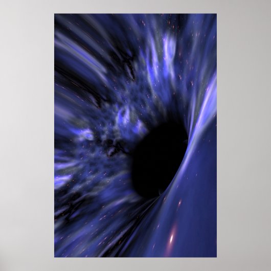 Black Hole Poster (Voorkant)