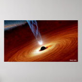Black Hole Poster (Voorkant)