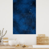 Black Hole poster (Keuken)