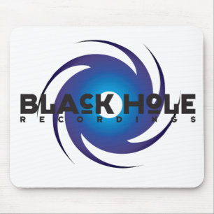 Black Hole Recording "Blue" Mousepad Muismat