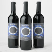 Black Hole Shiraz Wijn Etiket (Flessen)