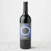 Black Hole Shiraz Wijn Etiket (Voorkant)