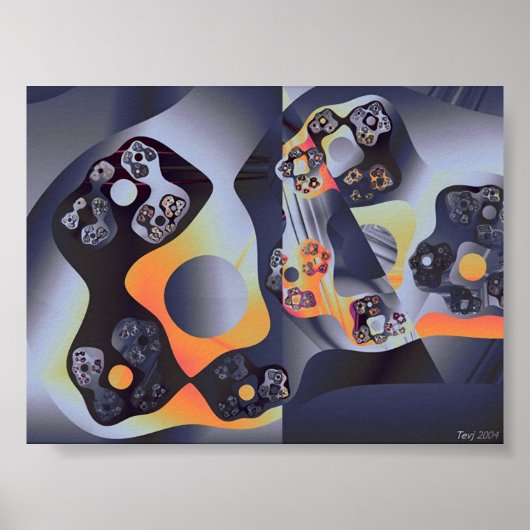 Black Hole Sun Poster (Voorkant)