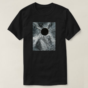 Black Hole t-shirt, Mannen T-shirt
