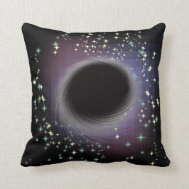 Black Hole - Versla je donkere gedachten - Pillow Kussen