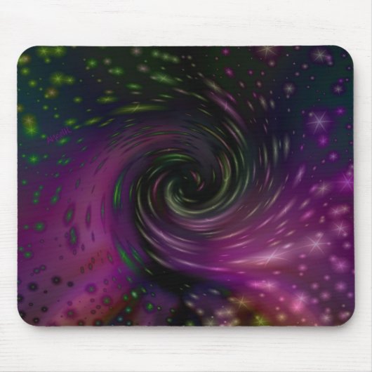 Black Hole Vortex AH2009 Muismat (Voorkant)