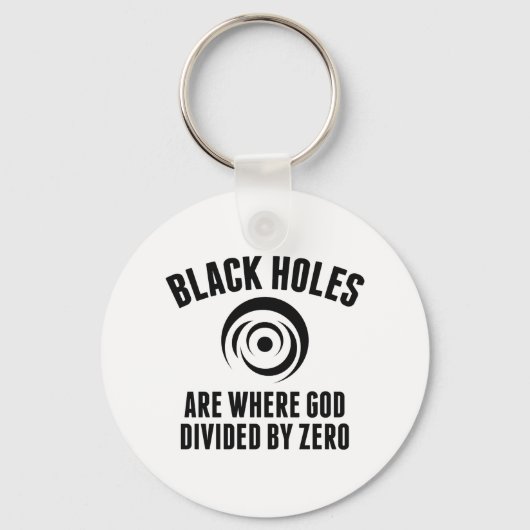 Black Holes Sleutelhanger (Voorkant)